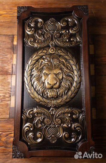 Нарды / резные / ручной работы