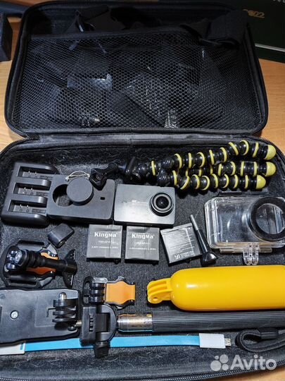 Экшн камера xiaomi yi 4k