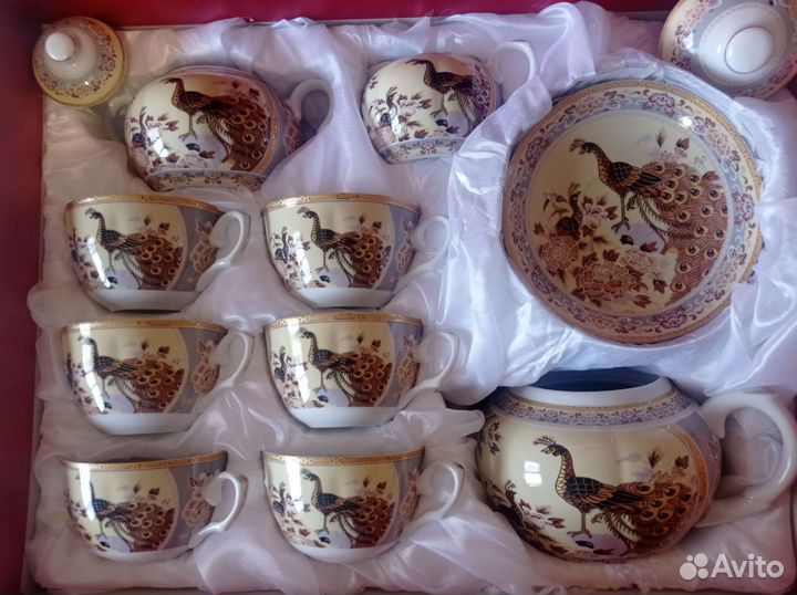 Сервиз чайный