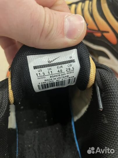 Кроссовки nike tn plus 44,5-45,5