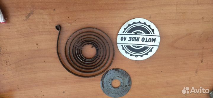 Пружина кикстартера иж Юпитер