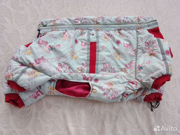 Одежда для маленьких собак зимняя