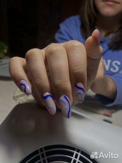Наращивание ногтей