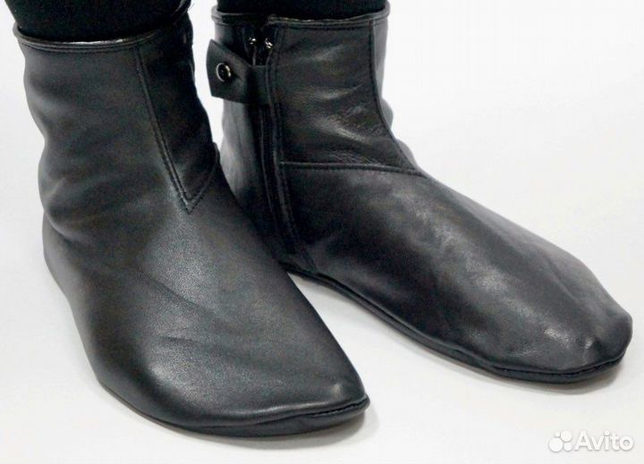 Кожаные носки (махси, хуфф, читек)