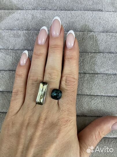 Swarovski кольцо