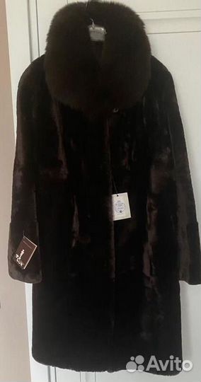 Шуба мутоновая новая 56