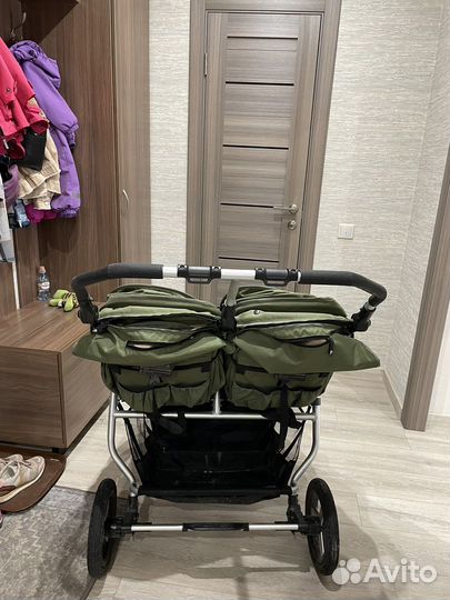 Детская коляска Bumbleride Indie Twin