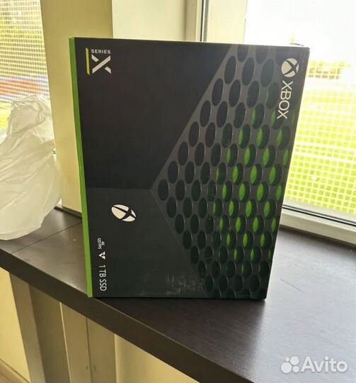 Xbox series x новый, чек, гарантия