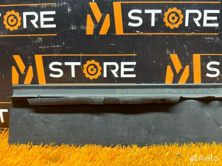 Дефлектор радиатора Volkswagen Tiguan 5N ctha 2012