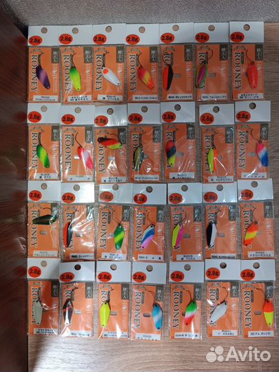 Колеблющиеся блесны Nories, Forest, Smith, Dohna