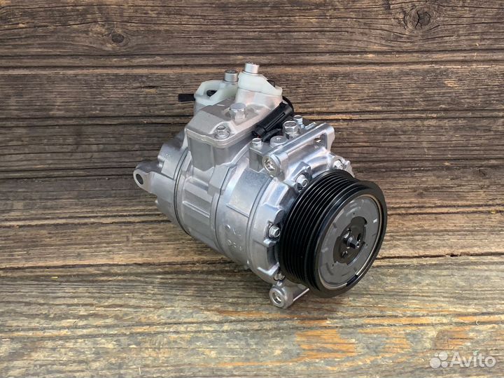 Компрессор кондиционера с муфтой для Mercedes