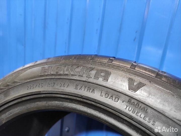 Nokian Tyres Hakka Z SUV 225/45 R17