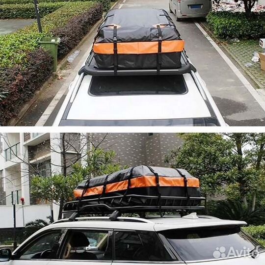 Багажник на крышу универсальный