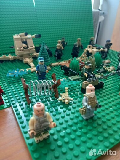 Лего набор база