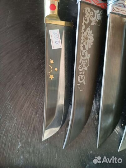 Узбекский кухонный нож пчак