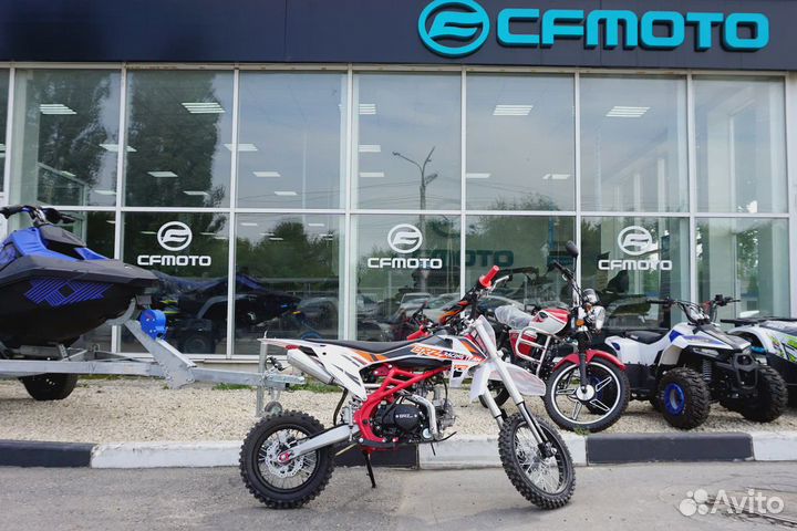 Мотоцикл BRZ X3 125cc pitbike