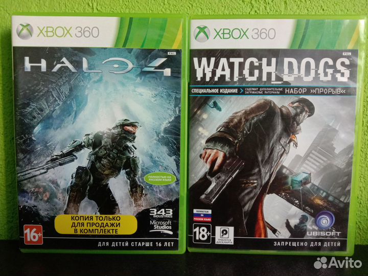 Xbox 360 игры Watch Dogs