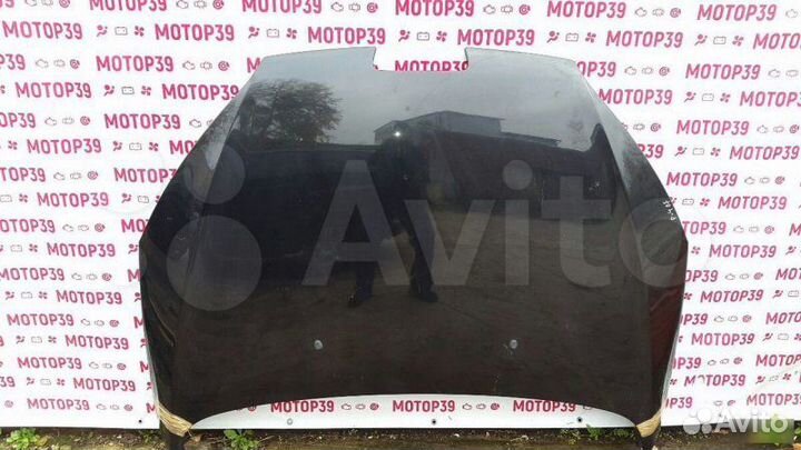 Капот Peugeot 407 2005