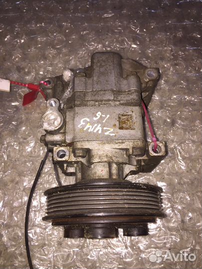 Компрессор кондиционера Mazda 3-BL 1.6L