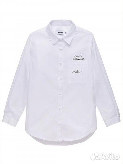 Рубашка для девочки 152 -158