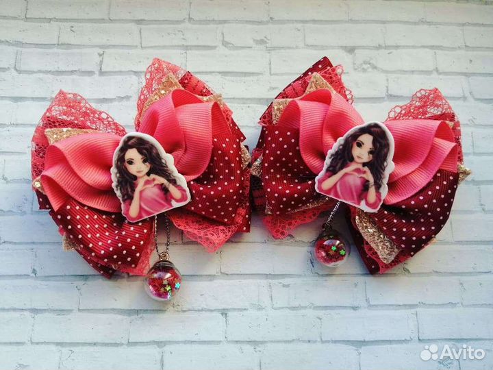Бантики ручной работы