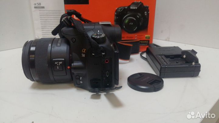 Фотоаппараты Цифровые Sony Alpha SLT-A58 Kit