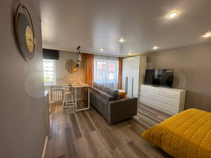 Квартира-студия, 32 м², 4/5 эт.