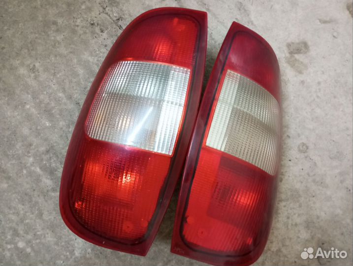 Фонари задние niva chevrolet