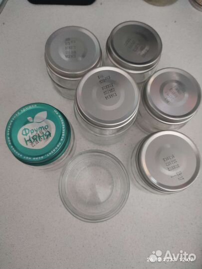 Баночка из под детского питания