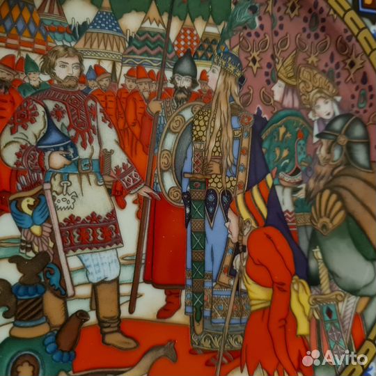 Tарелка, Мария Моревна 