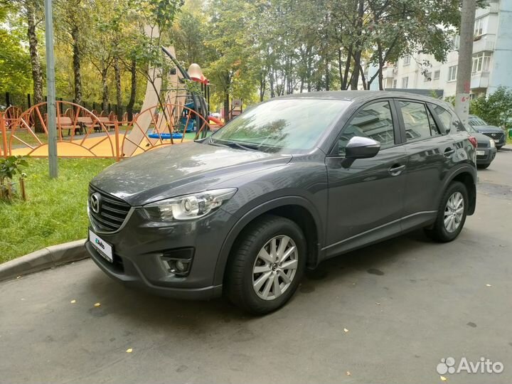 Mazda CX-5 2 AT, 2017, 120 000 км