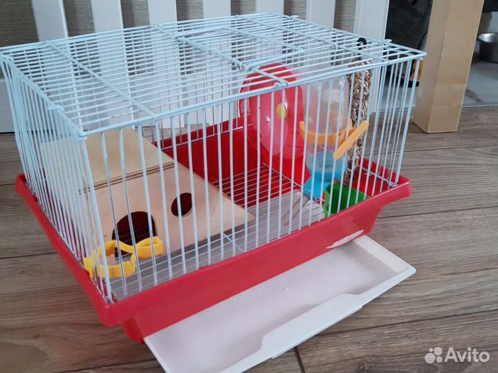 Клетка для хомяка бу