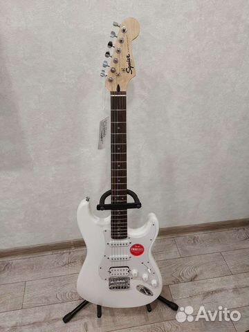 Электрогитара Fender Squier Stratocaster купить в Екатеринбурге | Хобби ...