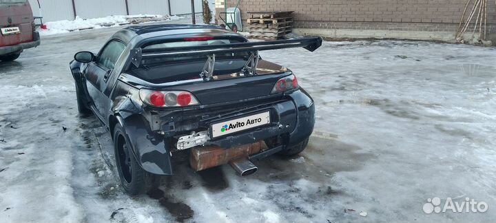 Smart Roadster 0.7 AMT, 2004, 121 000 км