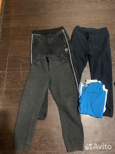 Вещи пакетом для мальчика 134