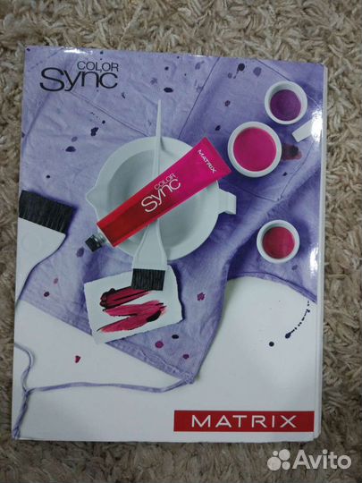 Палитра estel, matrix