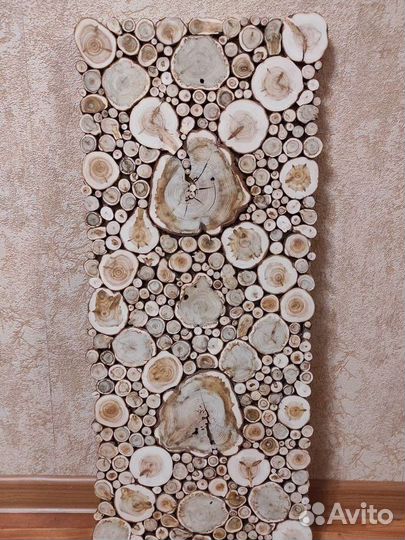 Панно из можжевельника