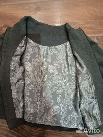 Школьная форма, комплект, брюки, жакет