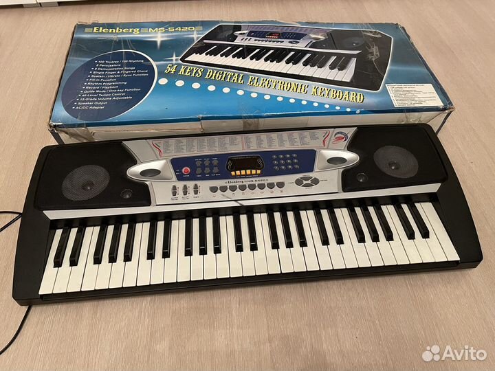Музыкальный синтезатор elenberg MS-5420