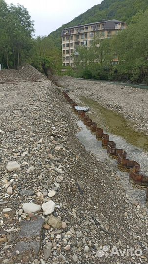 Погружение шпунта