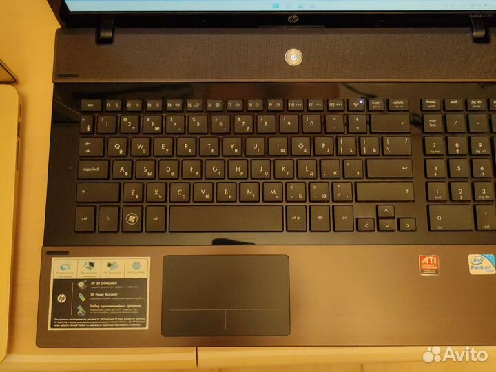 HP ProBook 4720S 17