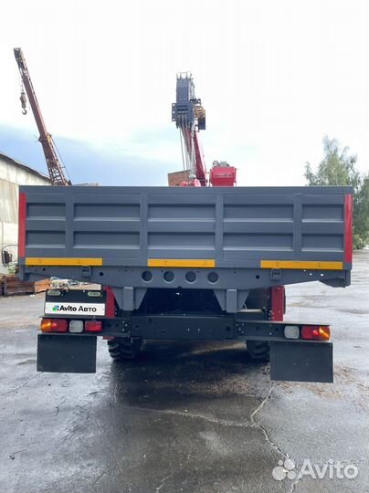 Урал 4320 с КМУ, 2008