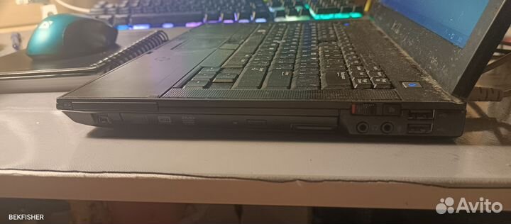 Ноутбук dell E6400