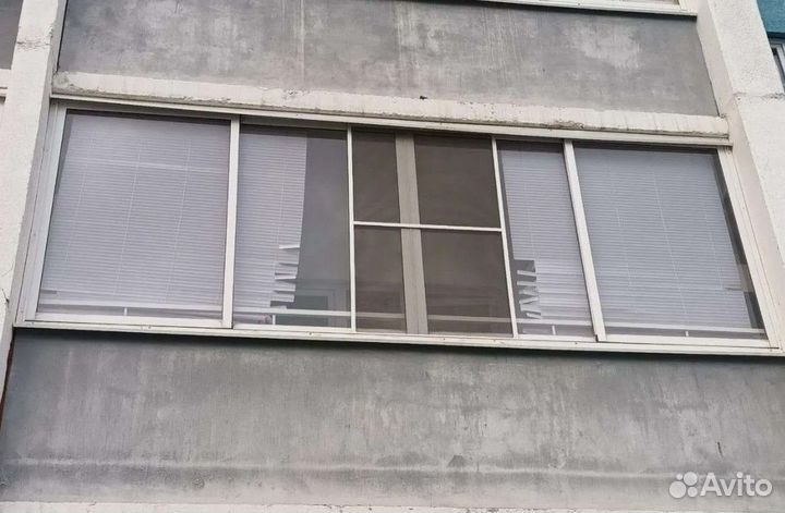 Холодное остекление балкона. Рассрочка без банка