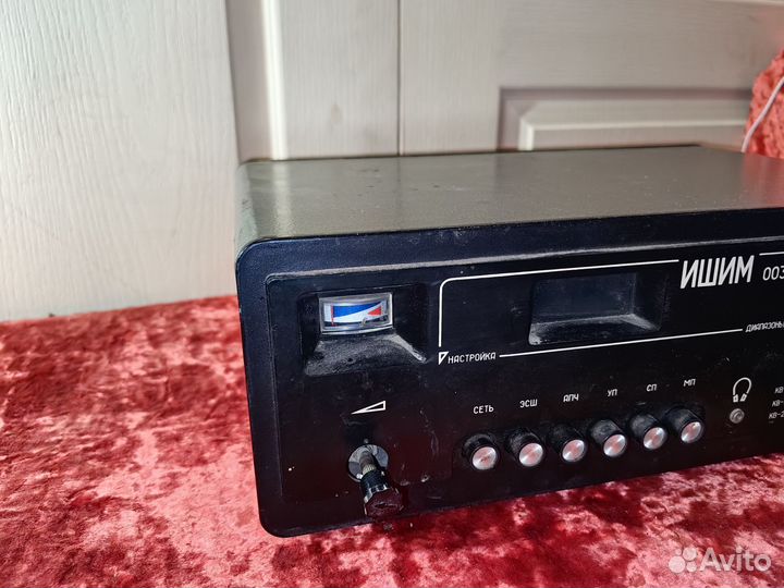 Радиоприемник ишим 003