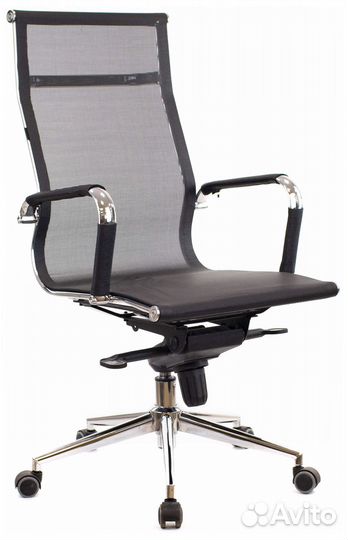 Кресло офисное Everprof Opera M Сетка Черный