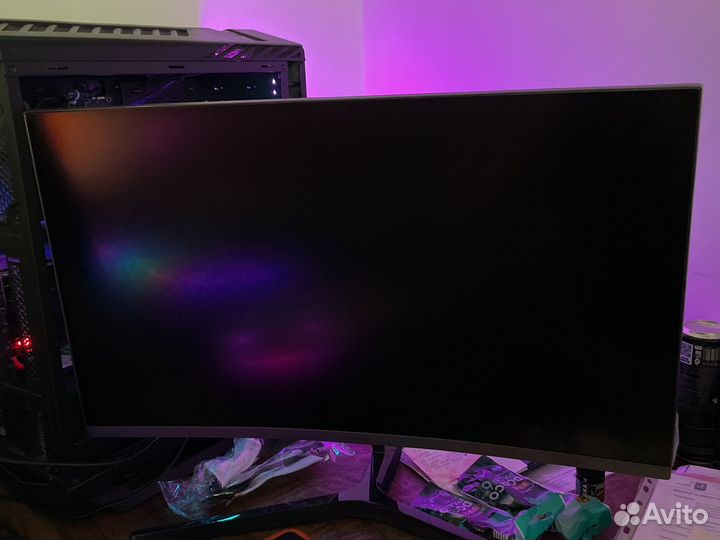 Монитор samsung 27 изогнутый 144hz 2k
