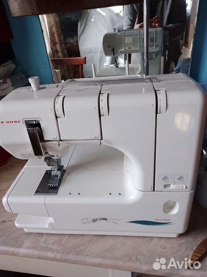 Распошивочная машина NEW home