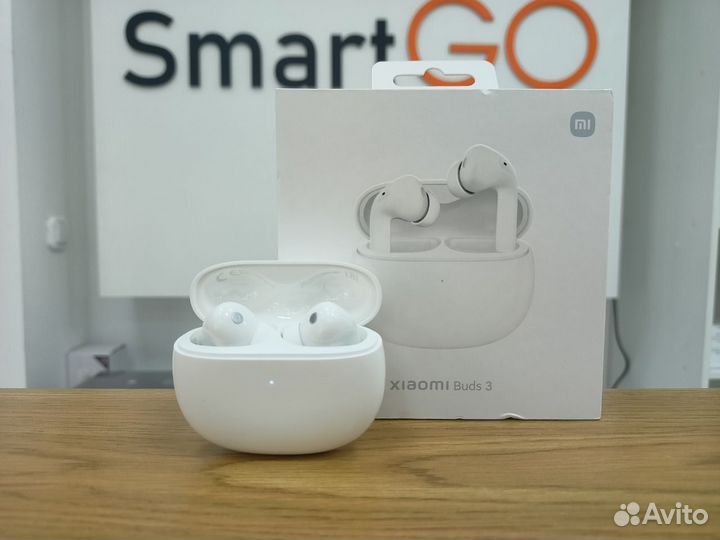 Беспроводные наушники Xiaomi Buds 3 (White)