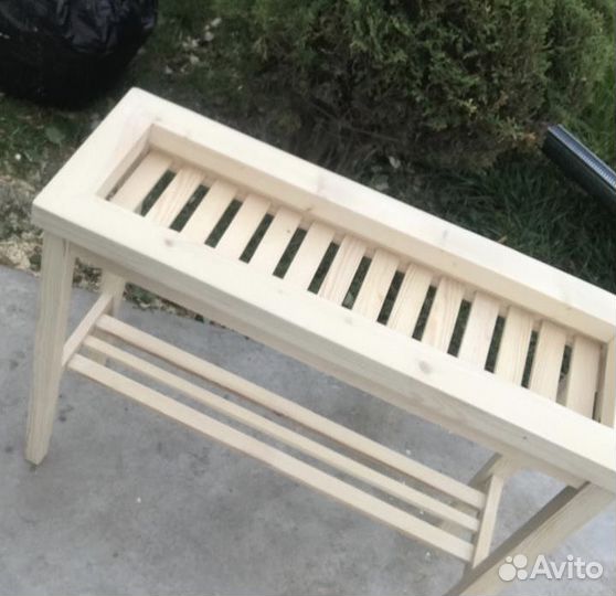 Полка для цветов подставка садовая цветочница